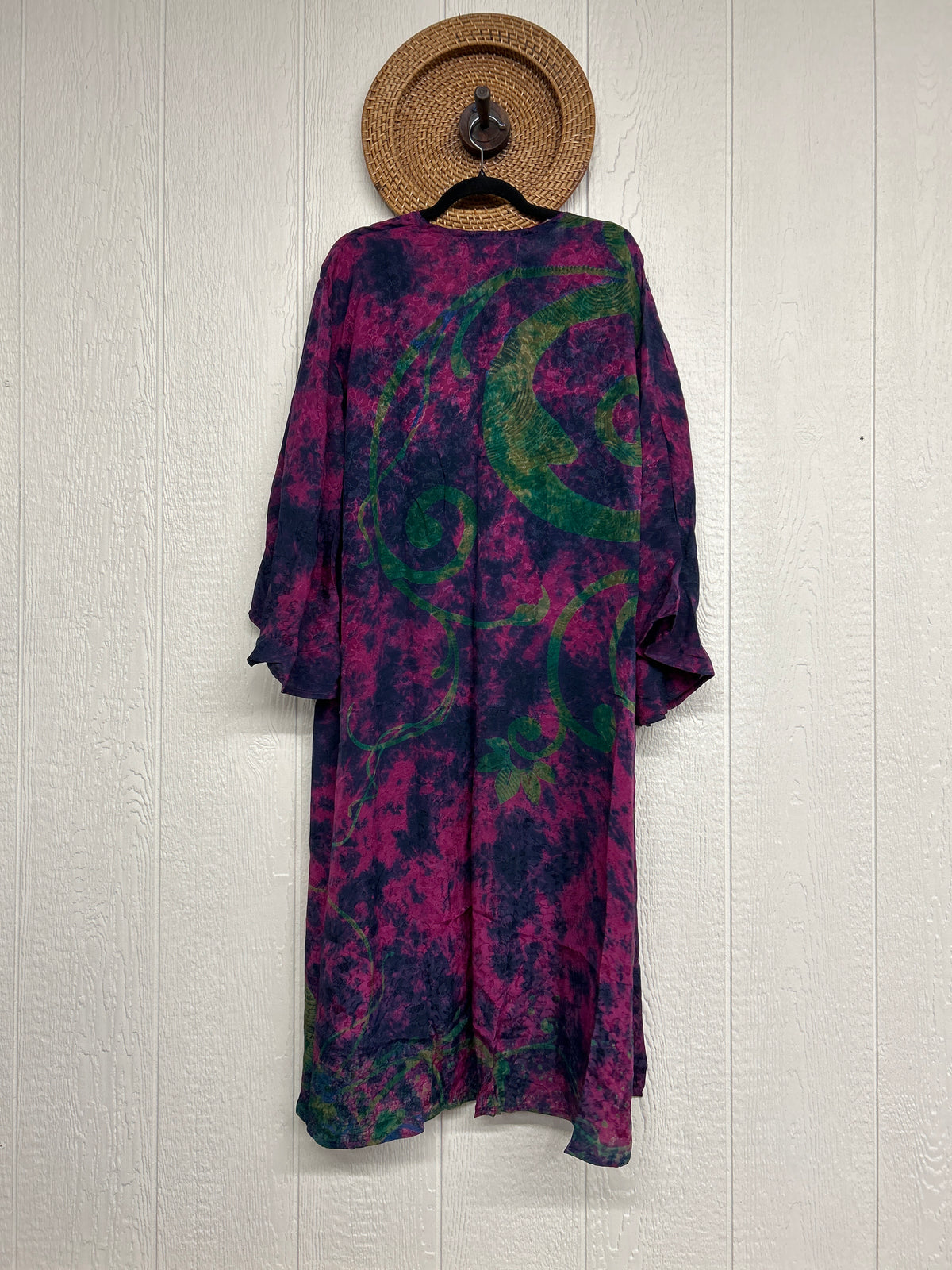 Crepe Sari Spellbound Kimono 0926 045