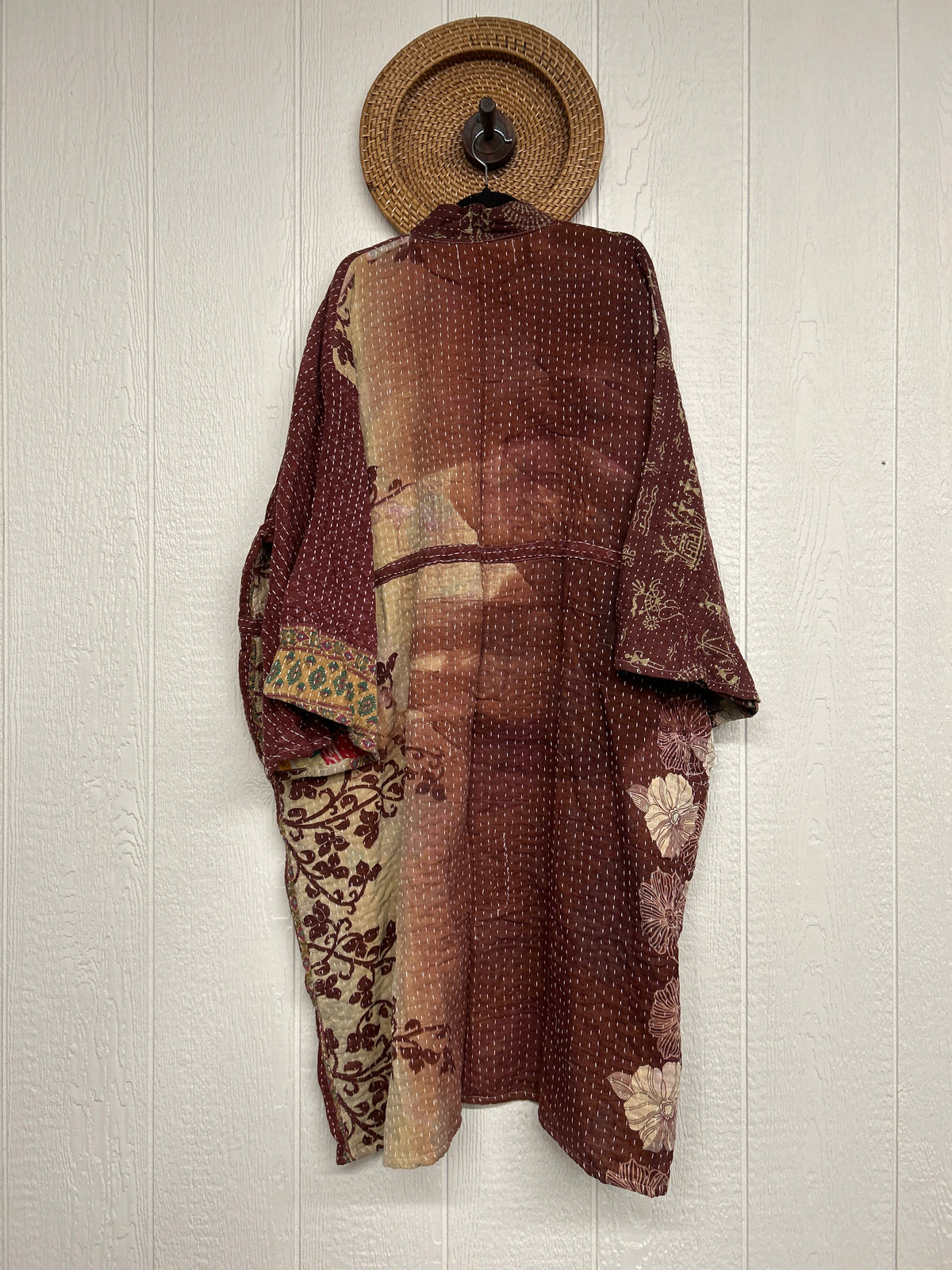 Pareo Kantha Dreamweaver Kimono 0926 216