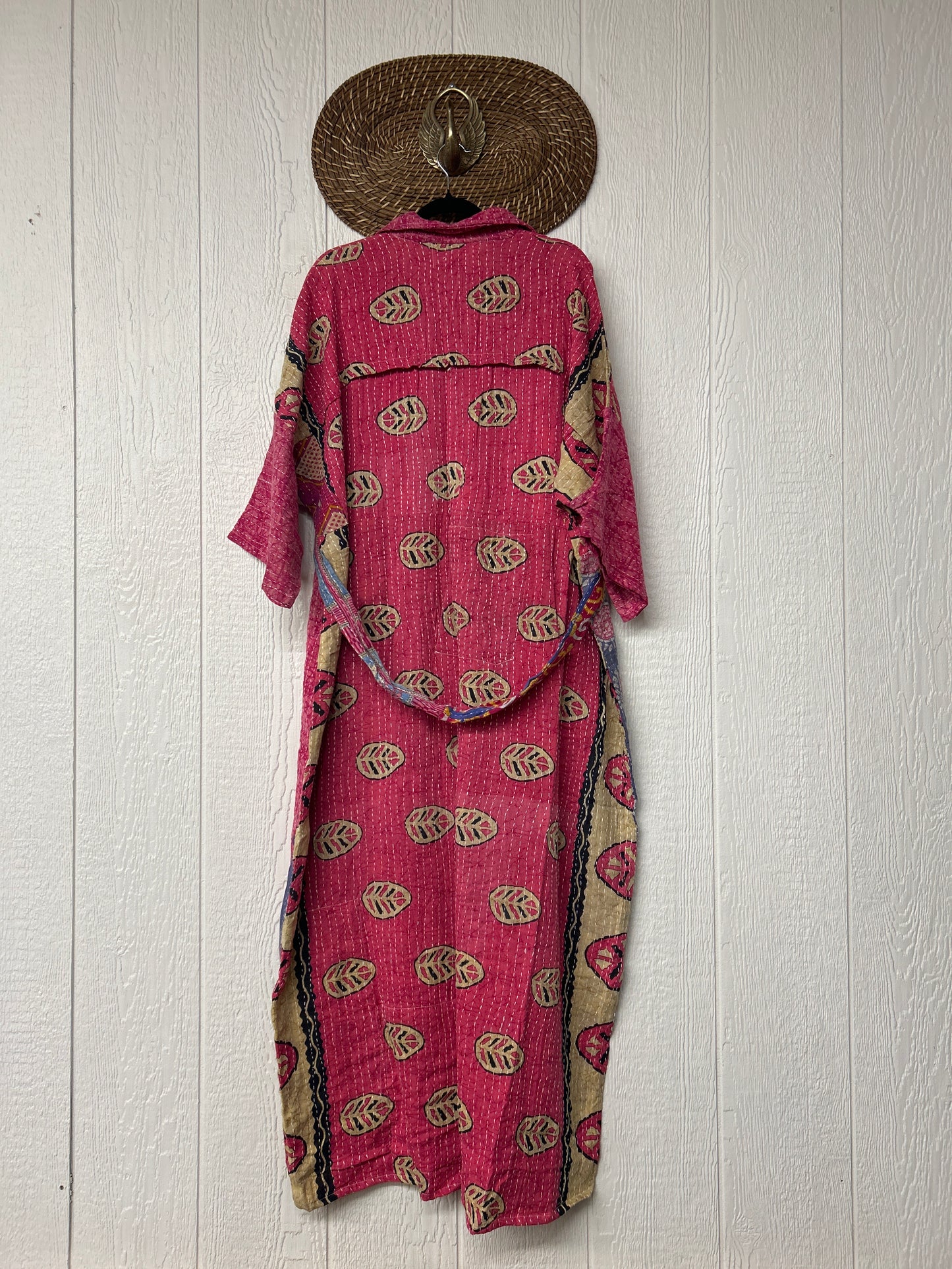 Pareo Kantha Gravity Duster Dress 0226 246