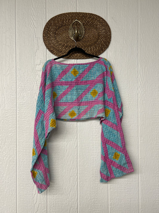 Pareo Kantha Abundance Crop Top 1225 164
