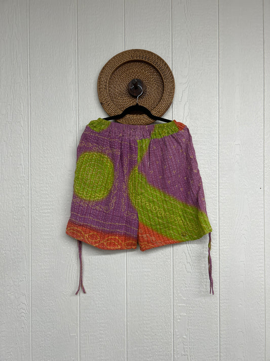 Kantha Butterfly Shorts 0425 146