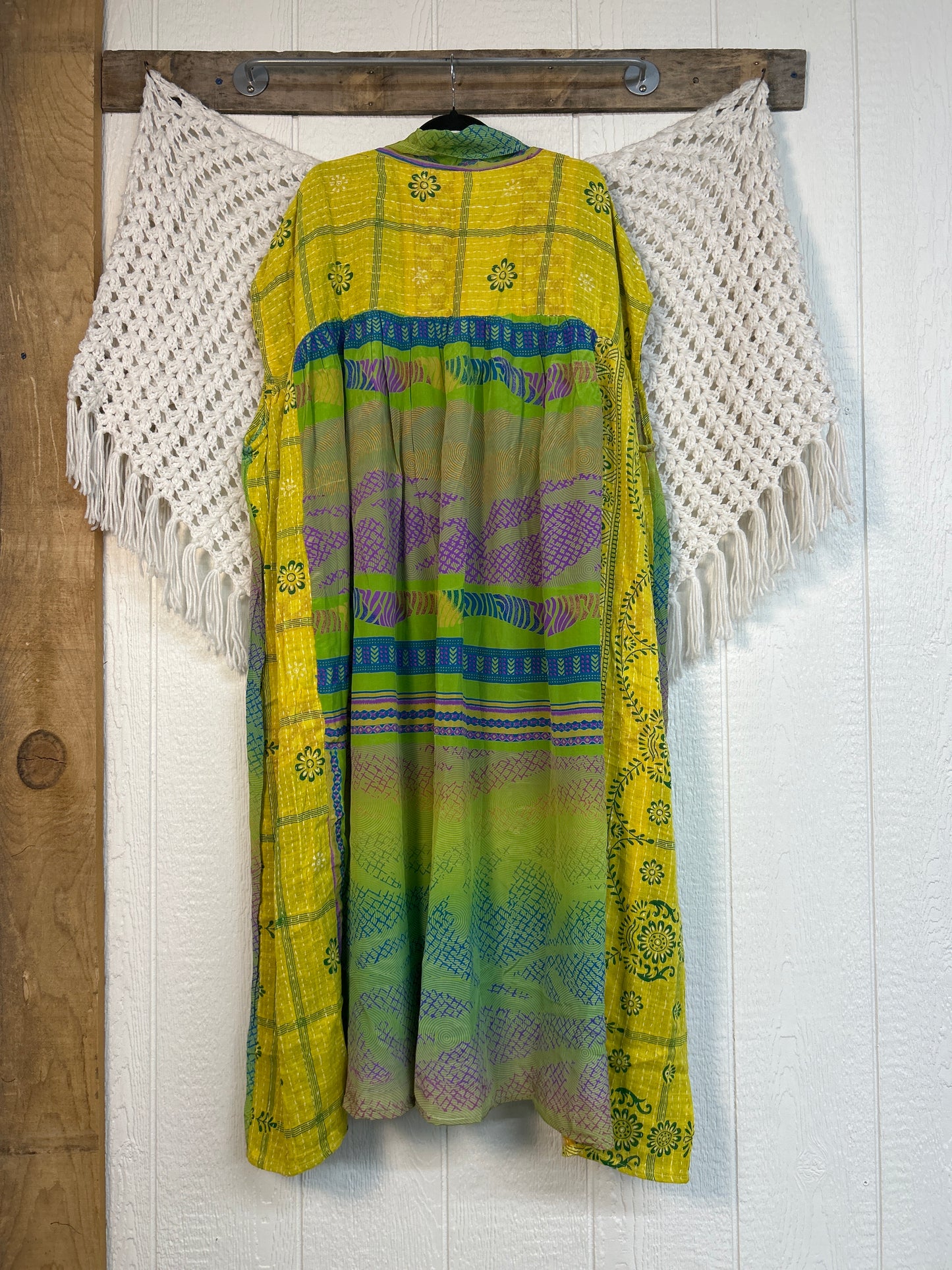 Pareo Kantha Summer Utopia Duster 0726 199