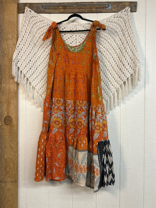 Pareo Kantha Celeste Maxi 0326 236