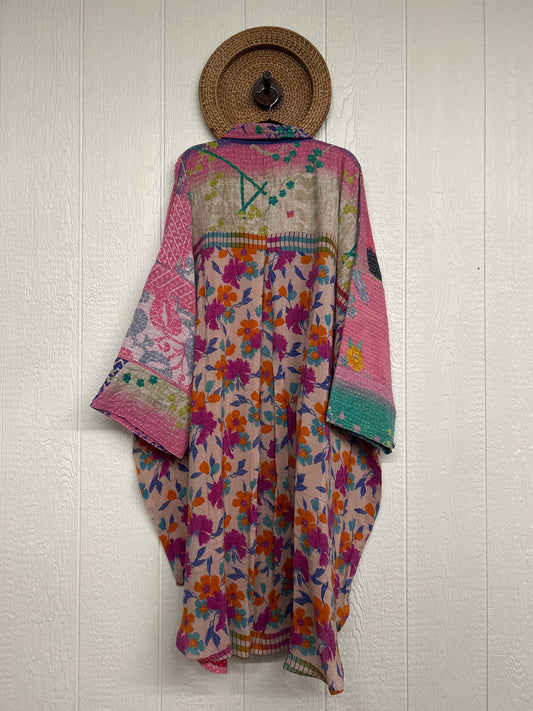 Pareo Kantha Free To Be Longsleeve Maxi 0226 090