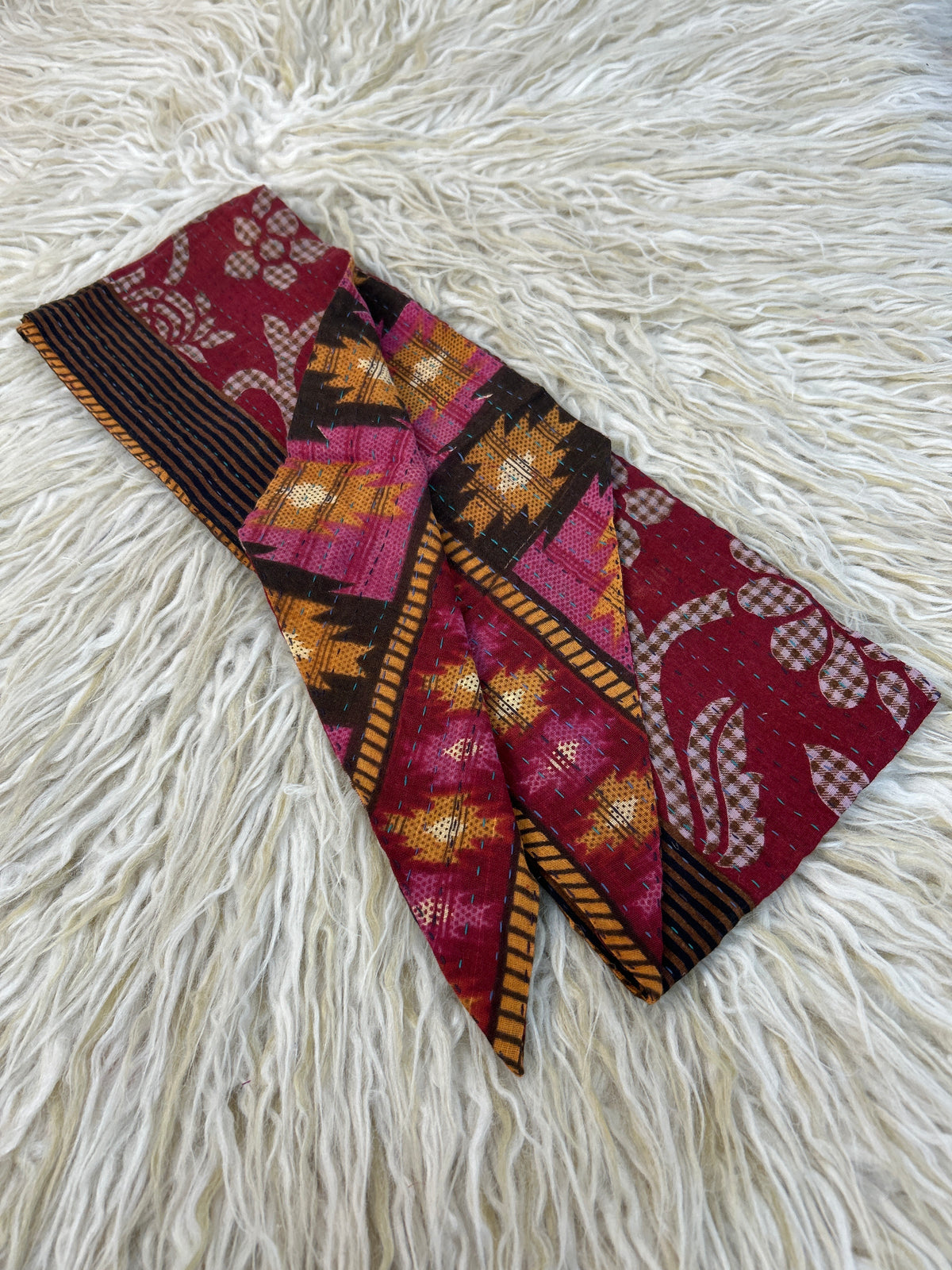 Pareo Kantha Headwraps 0226 032