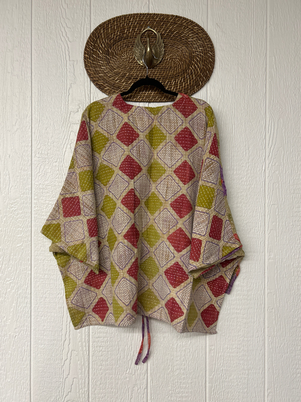 Pareo Kantha Hi-Lo Butterfly Top 0626 039