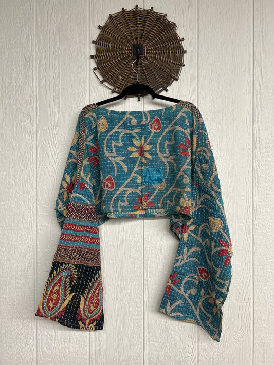 Pareo Kantha Abundance Crop Top 1026 109