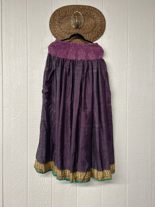 Rasgulla Sari Free Bird Convertible Skirt 0226 134