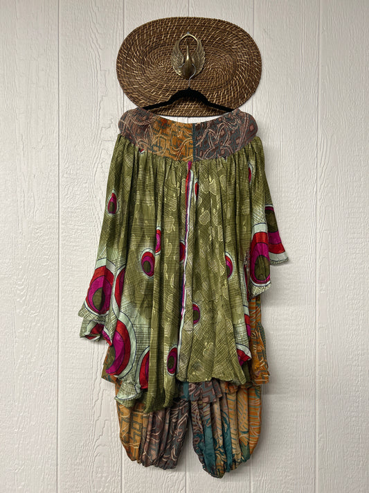 Rasgulla Sari Enchanted Jogger 0426 212