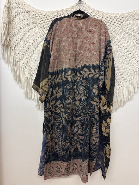 Pareo Kantha Majestic Kimono L0926 001