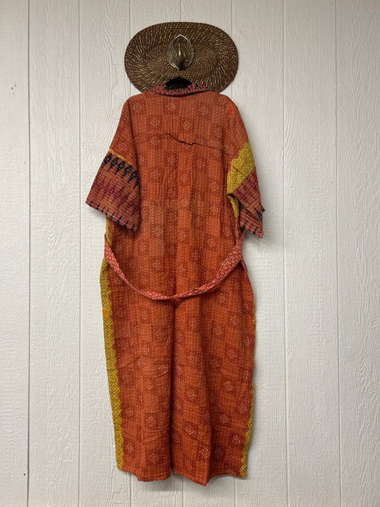 RETAIL Pareo Kantha Gravity Duster Dress 0226 240