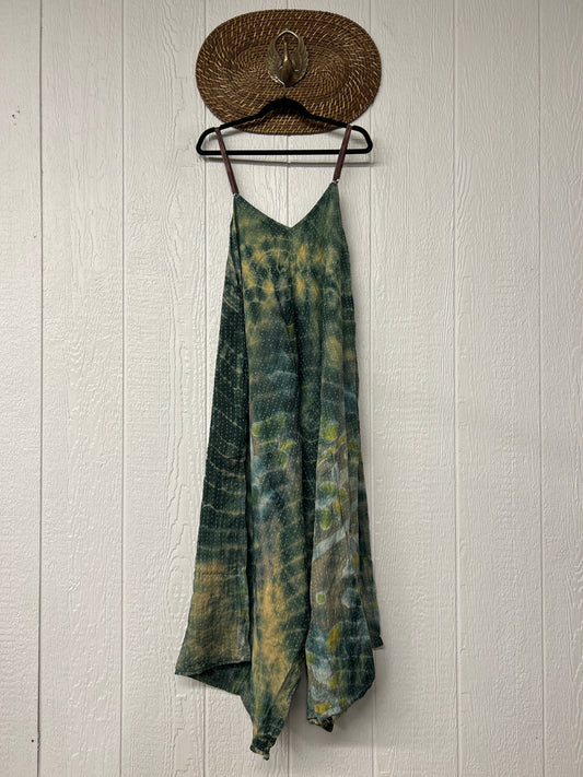 Pareo Kantha Raven Jumpsuit 0926 047