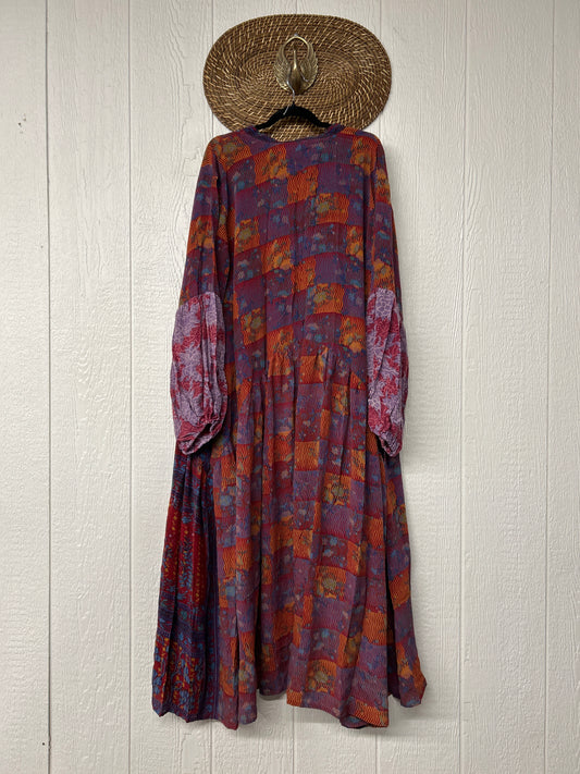 Crepe Sari Evermore Kimono 1026 165