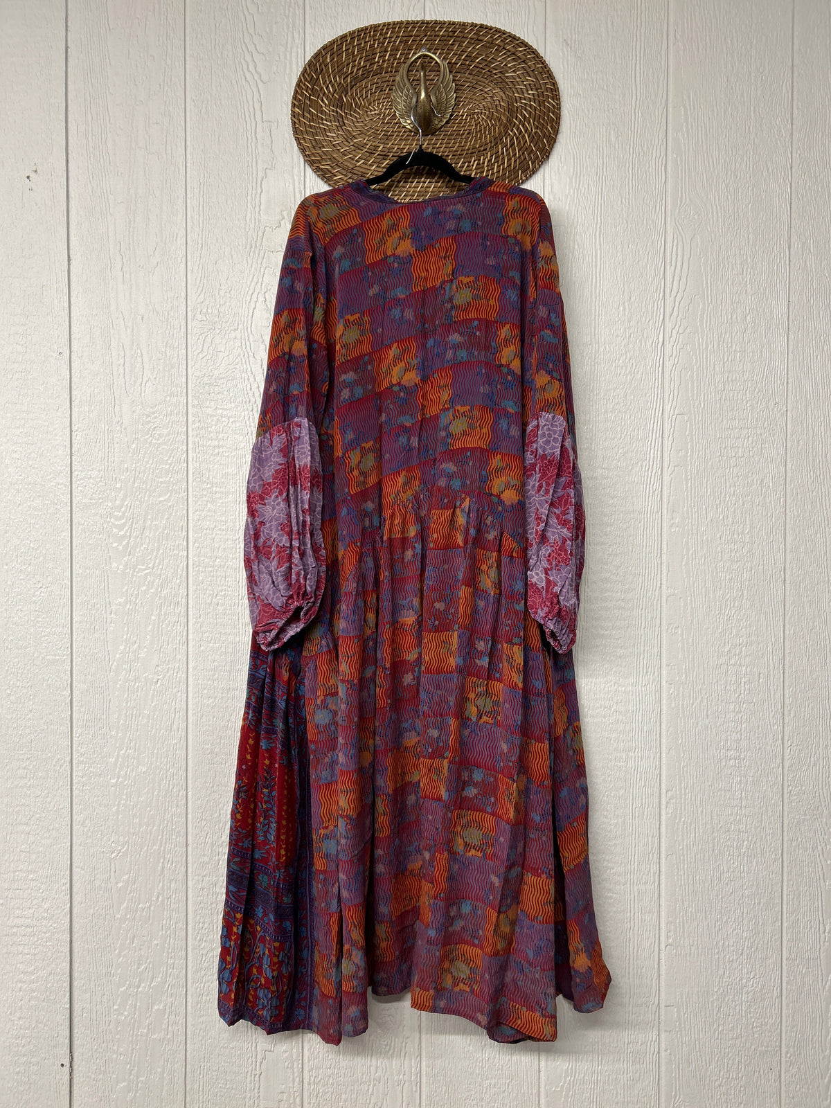 Crepe Sari Evermore Kimono 1026 165