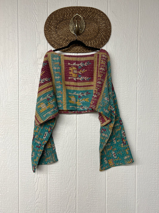 Pareo Kantha Abundance Crop Top 1026 211