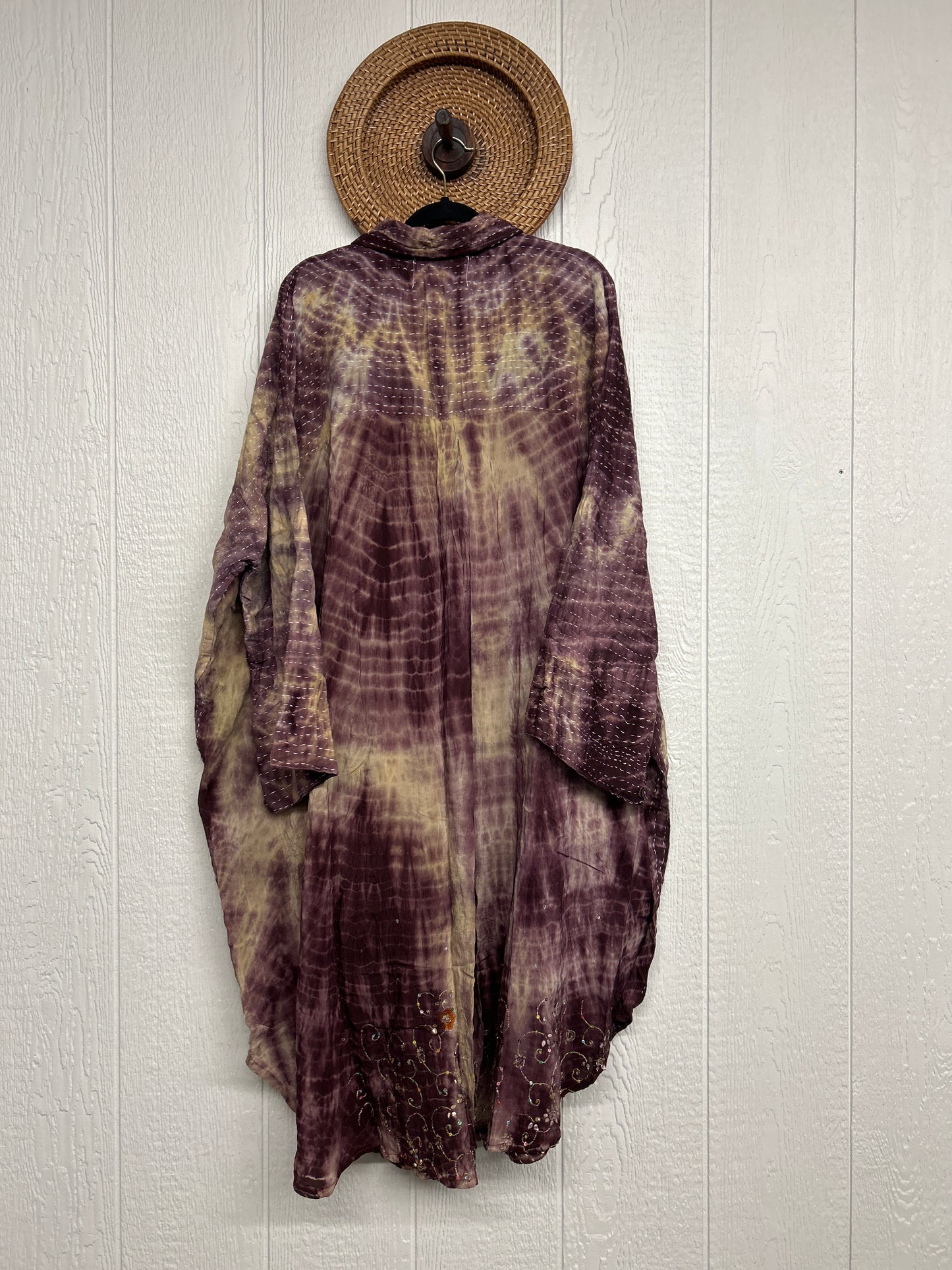 Pareo Kantha Free To Be Longsleeve Maxi 0526 026