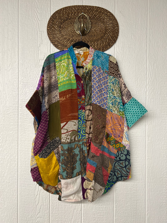 Goddess Free To Be Button-Down 0925 131