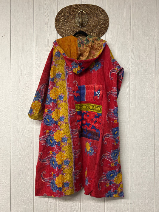 Fine Kantha Rising Sun Coat 1026 066