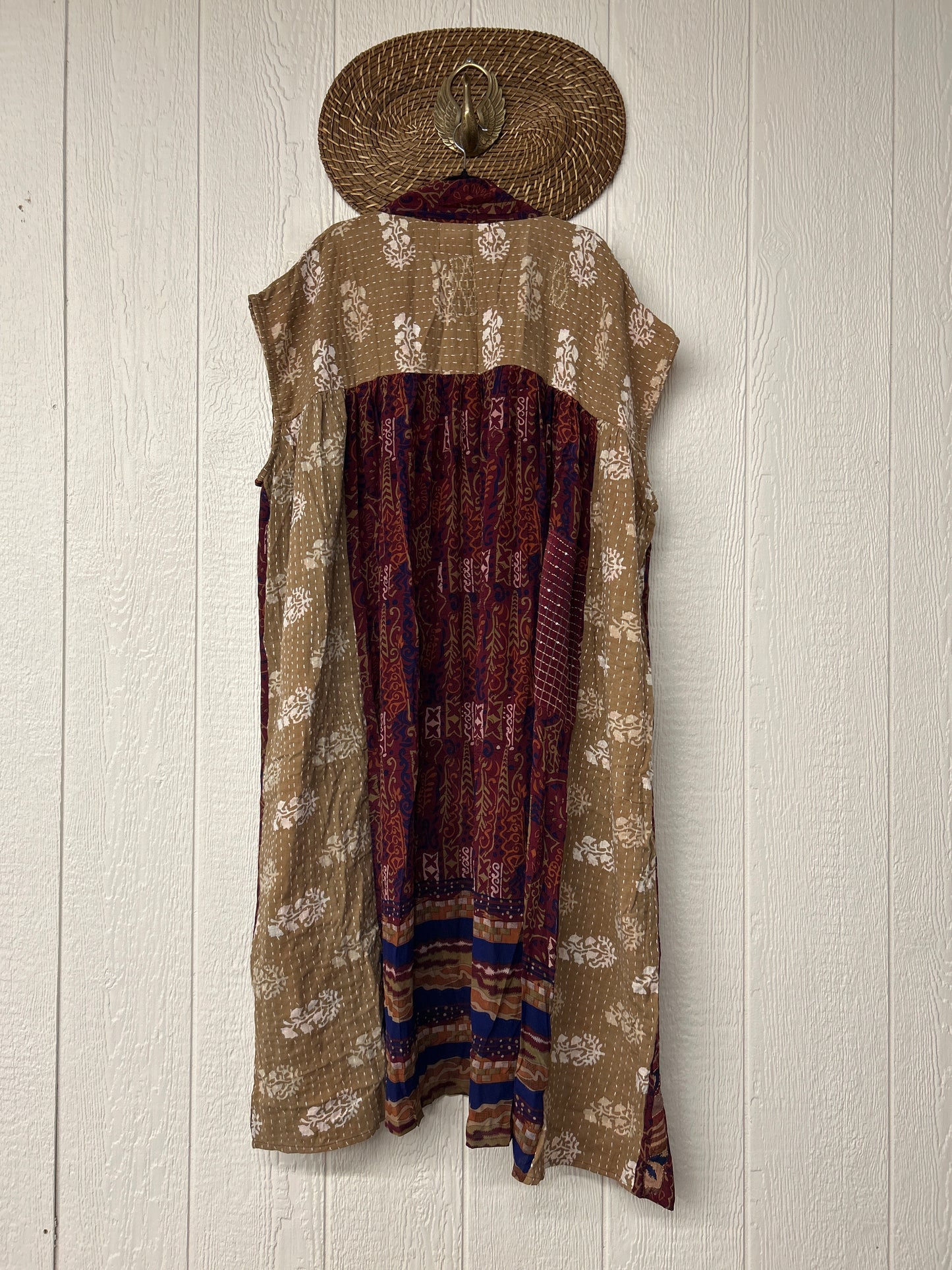 Pareo Kantha Summer Utopia Duster 0726 046