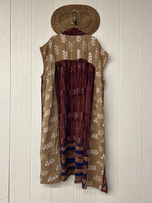 Pareo Kantha Summer Utopia Duster 0726 046