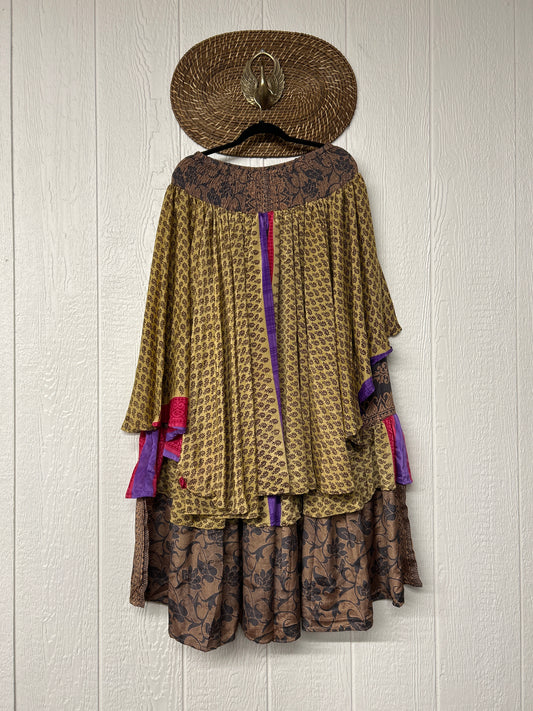 Rasgulla Sari Enchanted Pants 1225 243