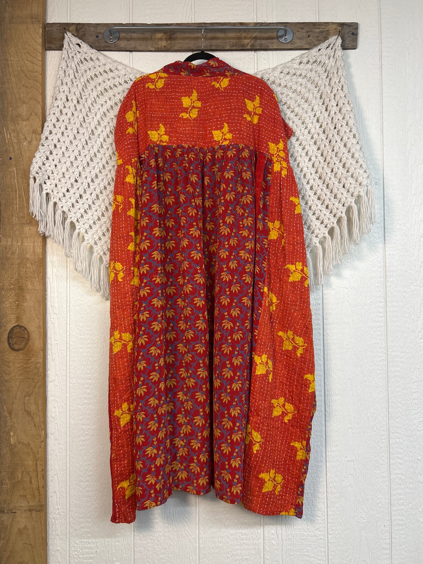 Pareo Kantha Summer Utopia Duster 0726 166