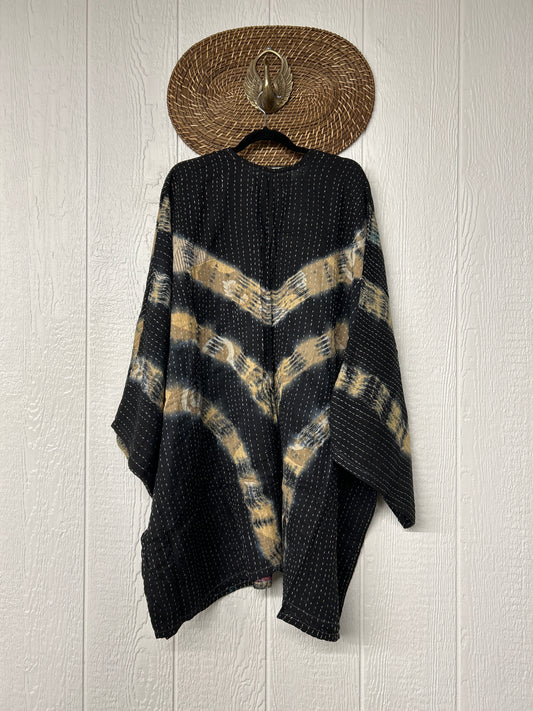 Pareo Kantha Gaia Button-Down Kimono 0526 003