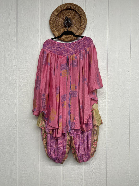 Rasgulla Sari Enchanted Jogger 0426 159