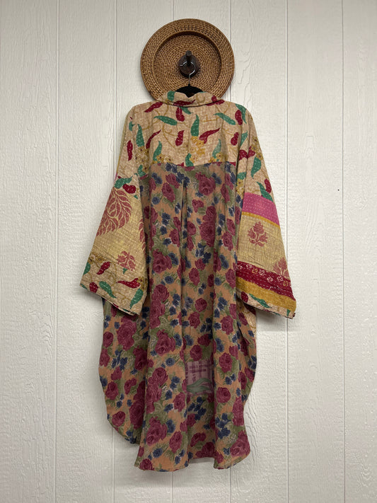 Pareo Kantha Free To Be Longsleeve Maxi 0226 100