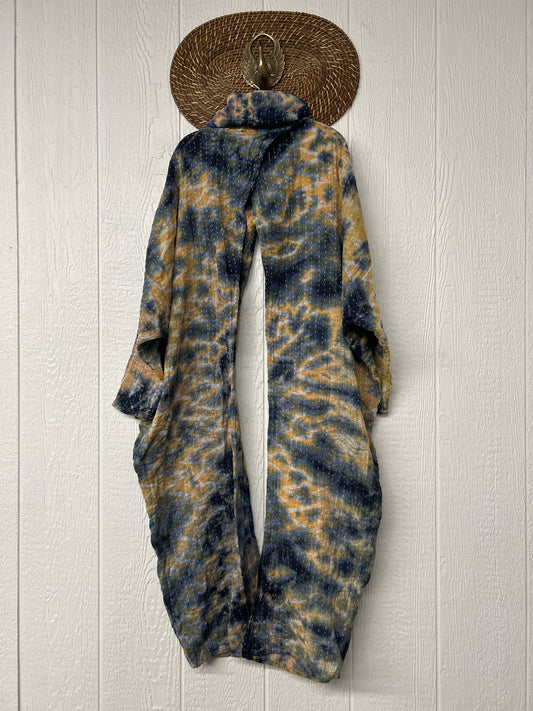 Aura Edit Koverlet Cowl Split Pullover 1026 023