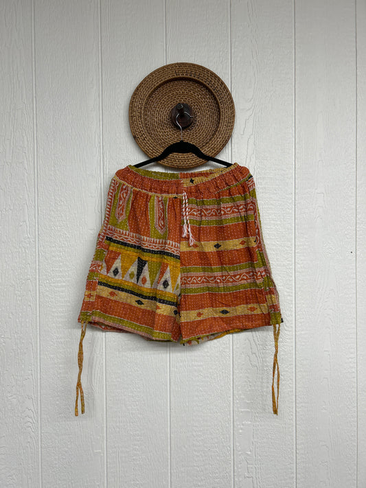 Kantha Butterfly Shorts 0425 162
