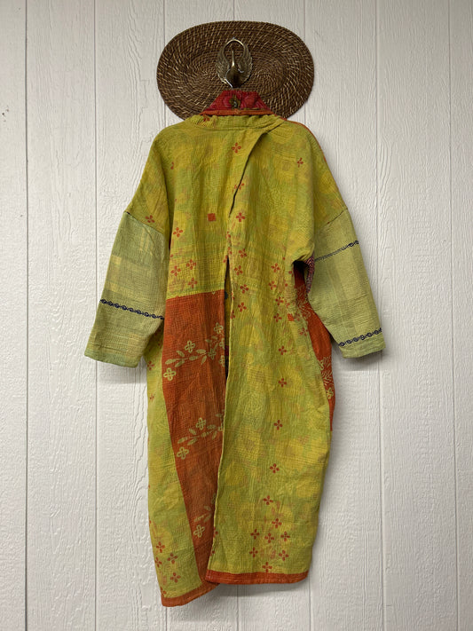 Fine Kantha Cowl Split Pullover 1225 038