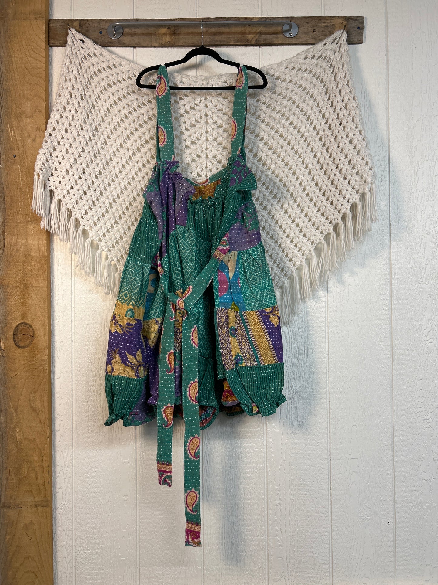 Pareo Kantha Dolly Romper 0626 084
