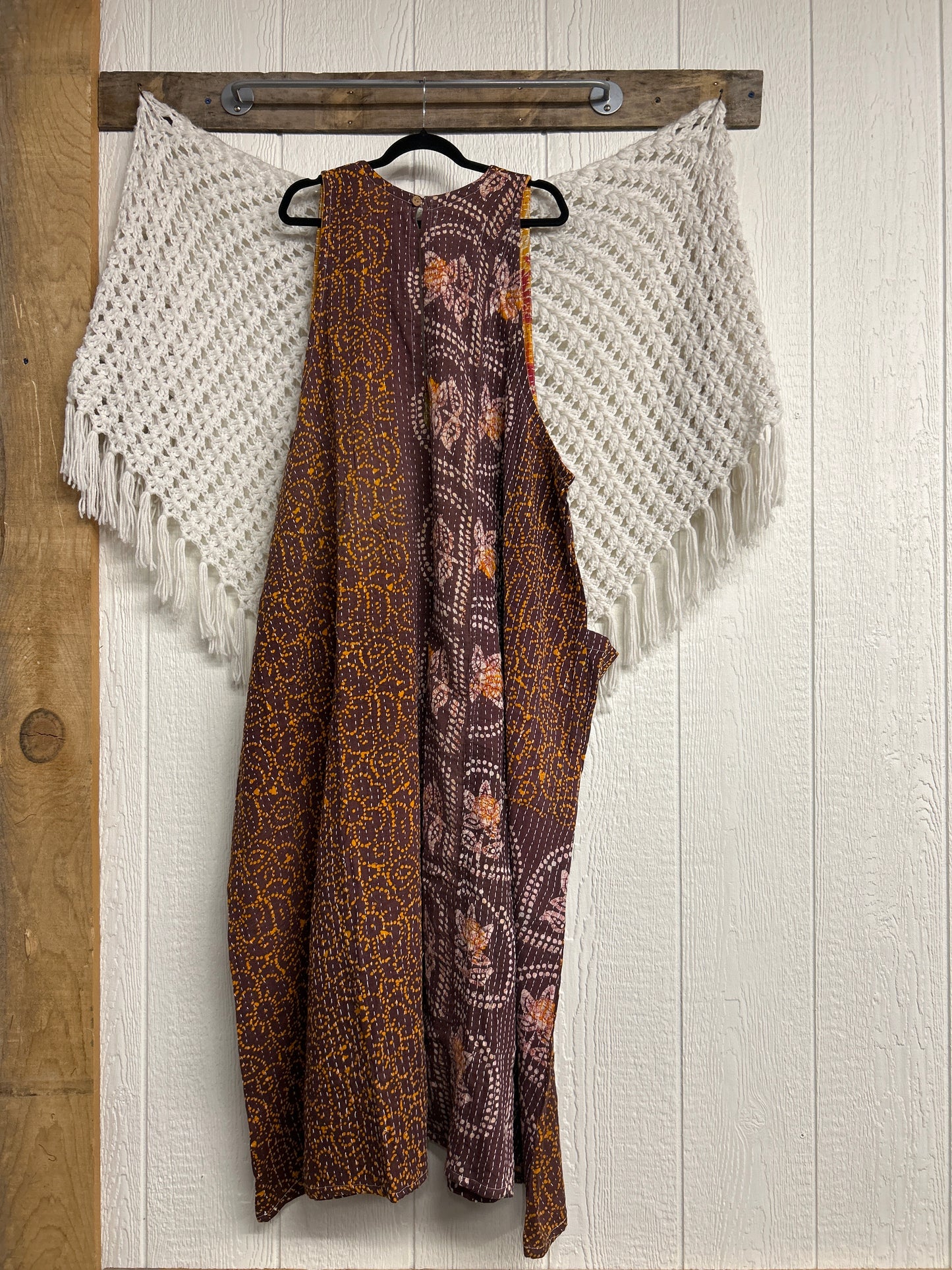 Pareo Kantha Harmony Dress 0626 017