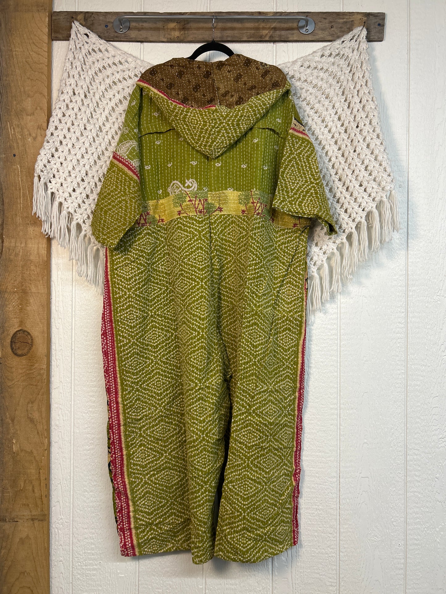 Pareo Kantha Zen Hoodie Jumpsuit 0726 154