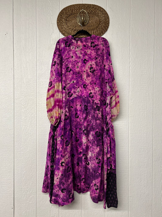 Crepe Sari Evermore Kimono 1026 146