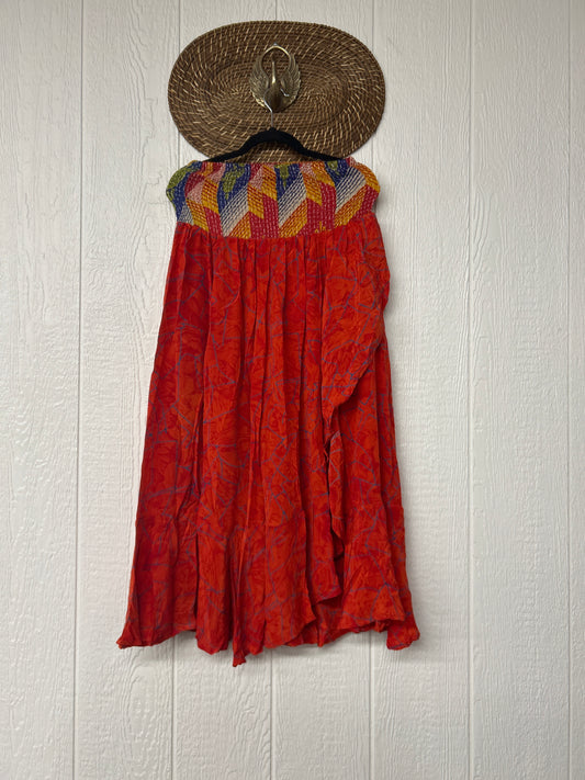 Inner Peace Wrap Skirt 0725 120