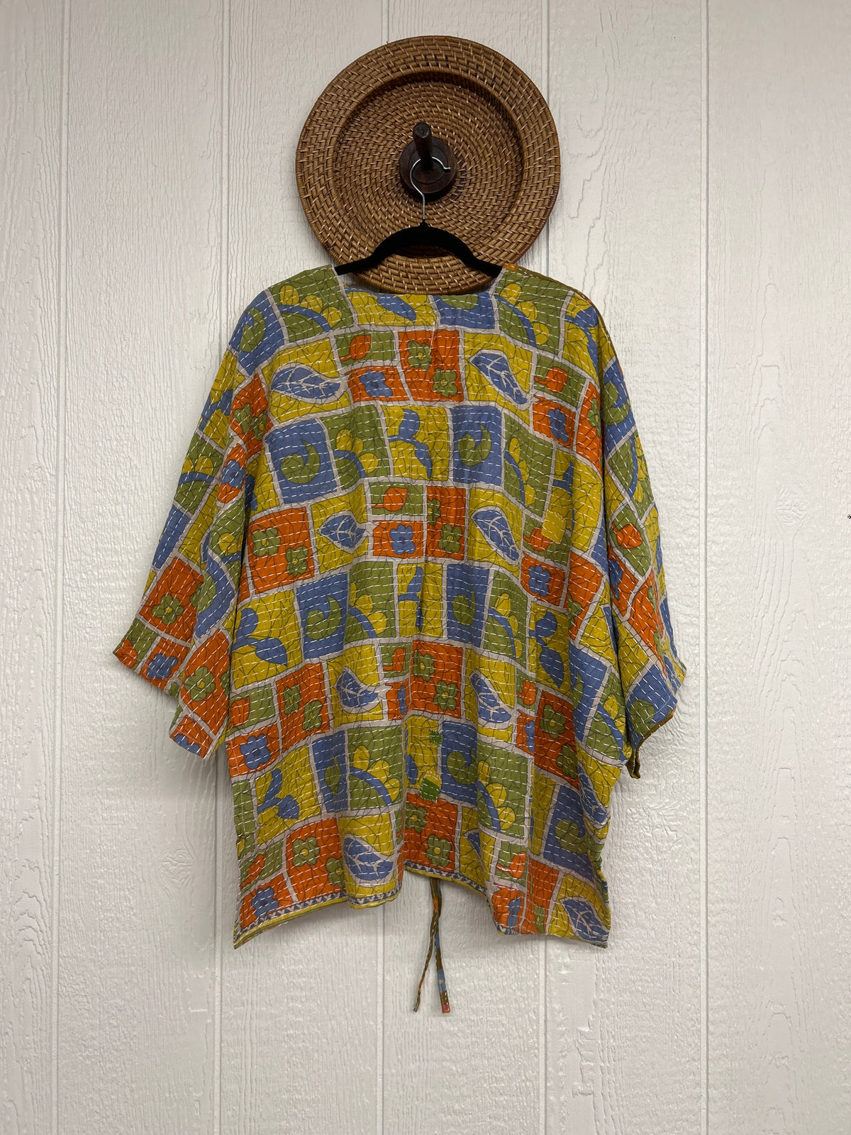Pareo Kantha Hi-Lo Butterfly Top 0626 188