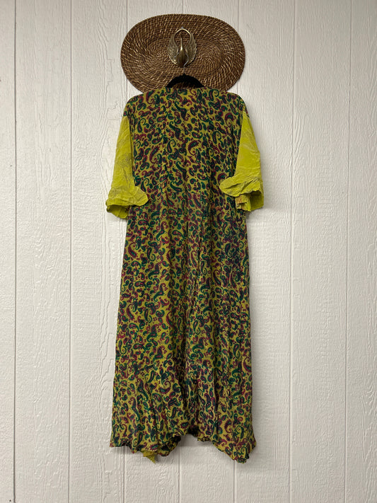 Summer Flourish Wrap Dress 0725 131