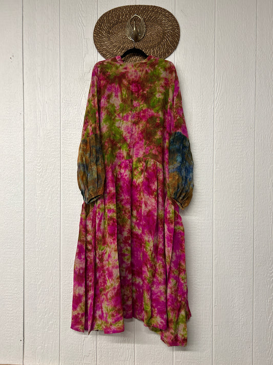 Crepe Sari Evermore Kimono 1026 109