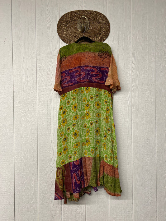 Summer Flourish Wrap Dress 0725 182