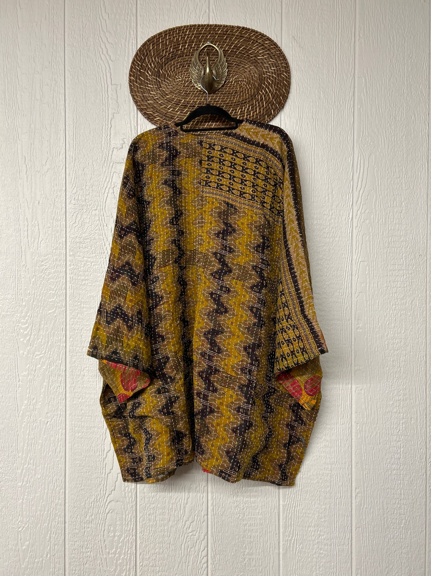 Pareo Kantha Gaia Button-Down Kimono 0126 071