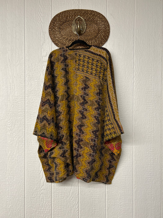 Pareo Kantha Gaia Button-Down Kimono 0126 071