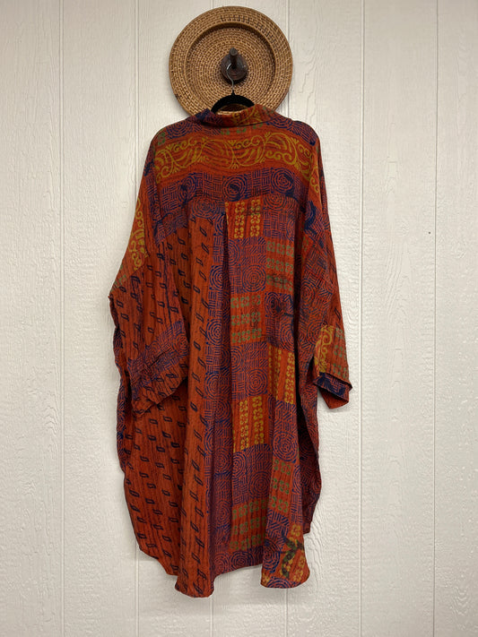 Crepe Sari Free To Be Longsleeve Maxi 1225 138