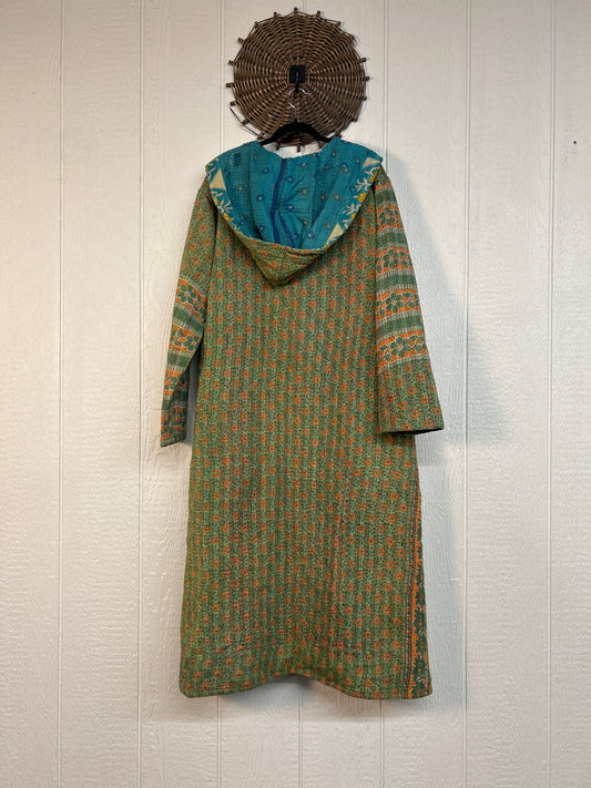 Fine Kantha Rising Sun Coat 1026 104