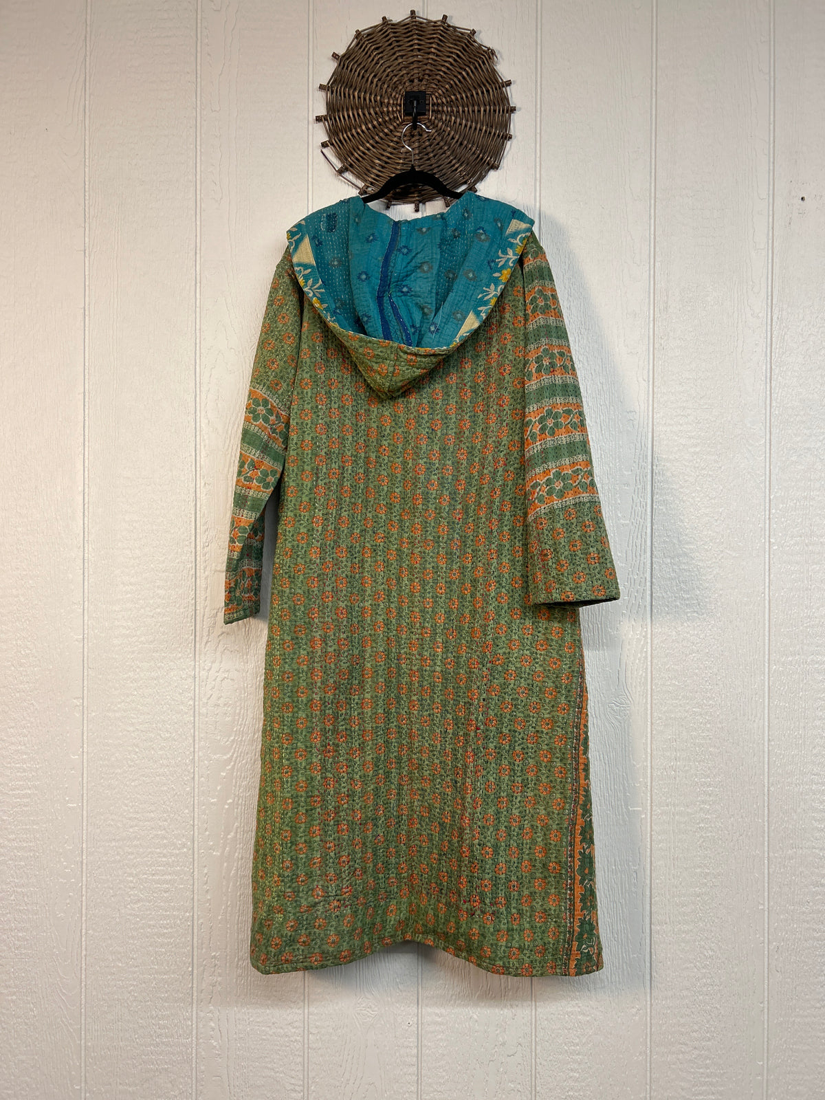 Fine Kantha Rising Sun Coat 1026 104