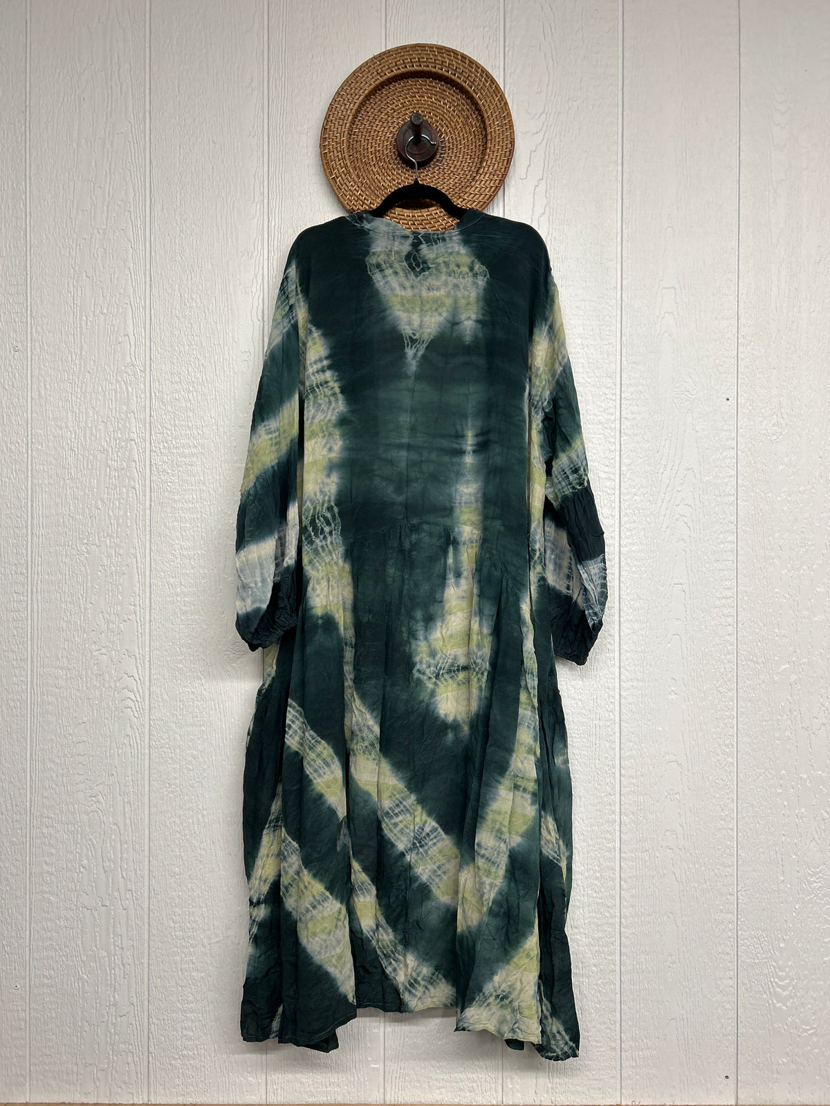 Crepe Sari Evermore Kimono 1026 072