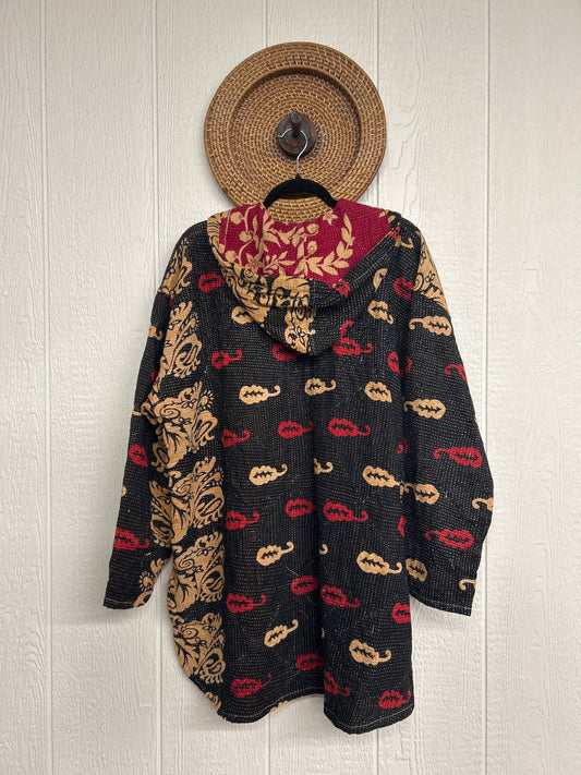 Fine Kantha Under The Stars Hoodie 1225 071