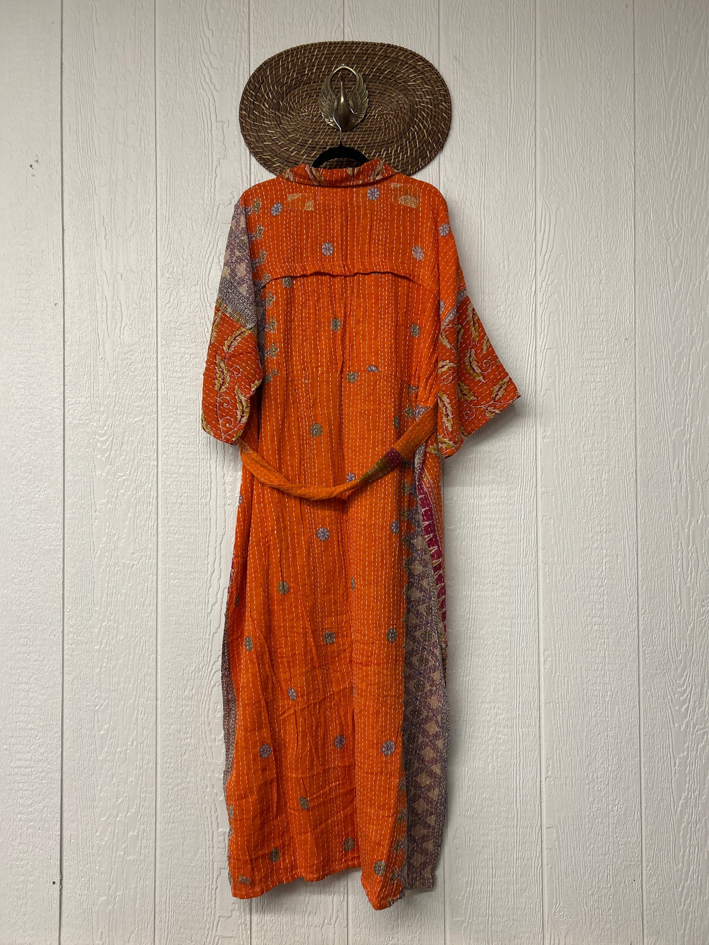 Pareo Kantha Gravity Duster Dress 0226 004
