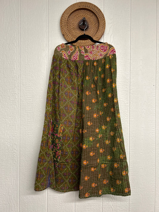 Pareo Kantha Butterfly Pant 1225 054